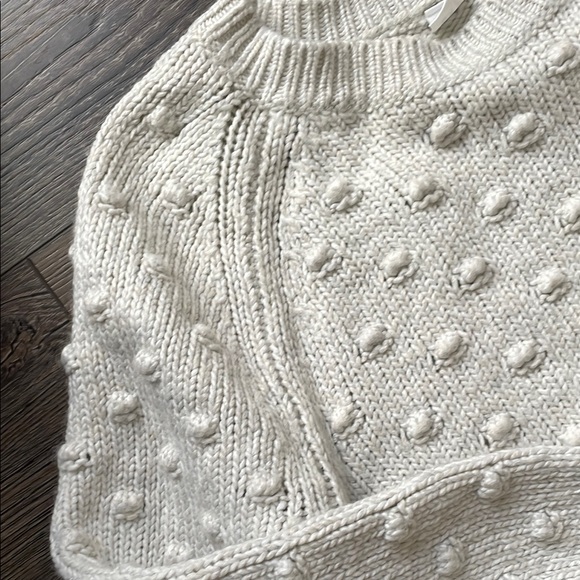 Cozy Cream Knit Sweater - Picture 3 of 5